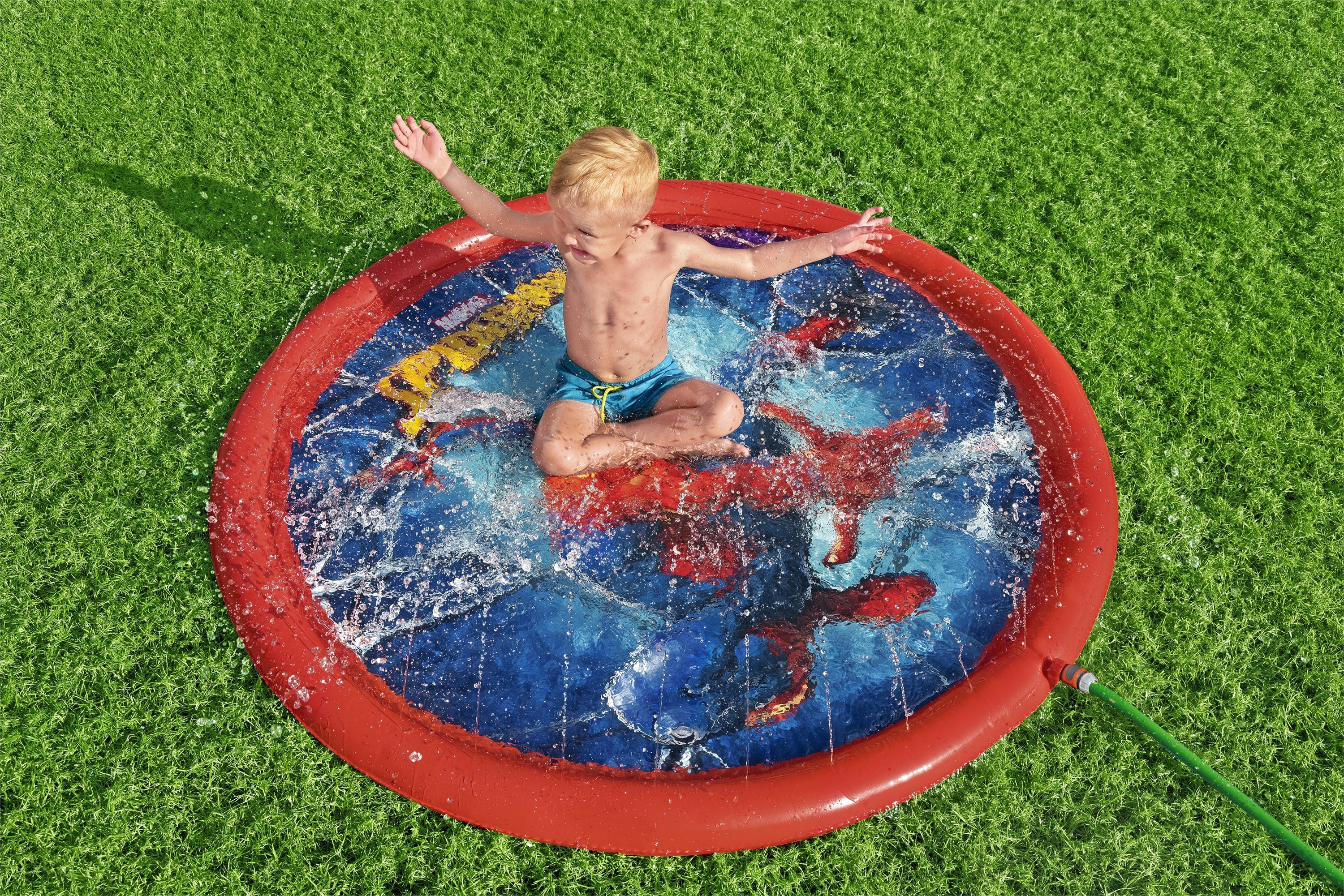 Bestway Splash Pad Spiderman 165cm