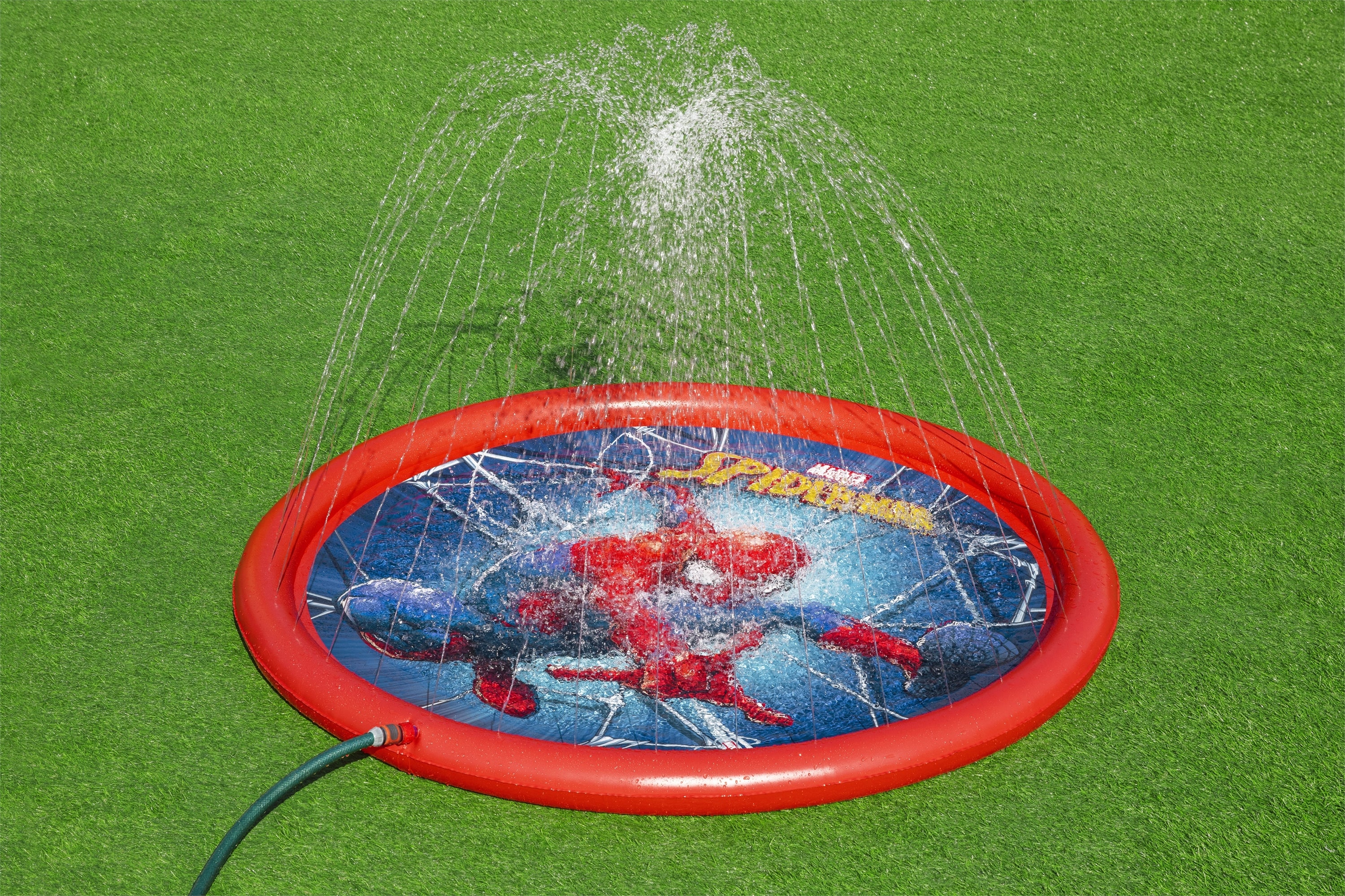 Bestway Splash Pad Spiderman 165cm