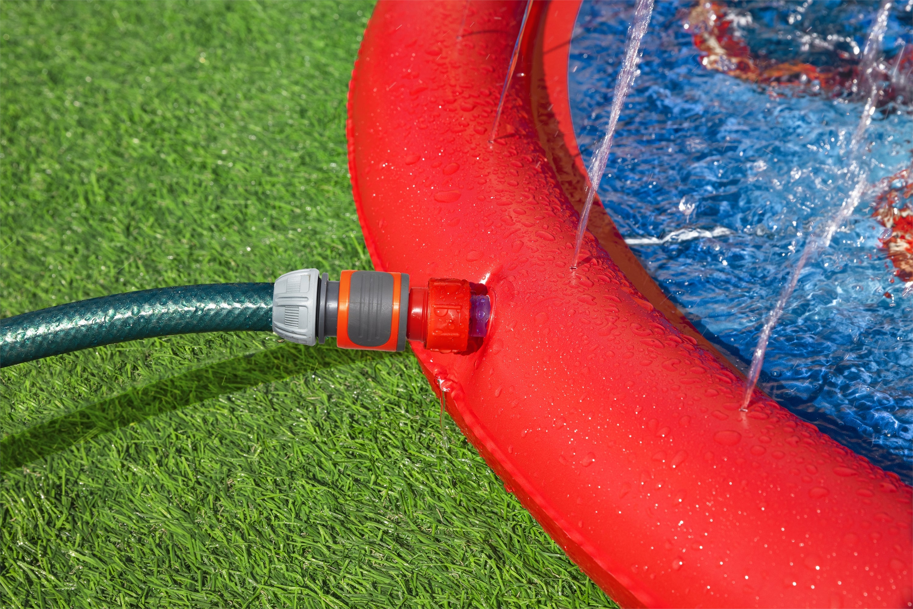 Bestway Splash Pad Spiderman 165cm