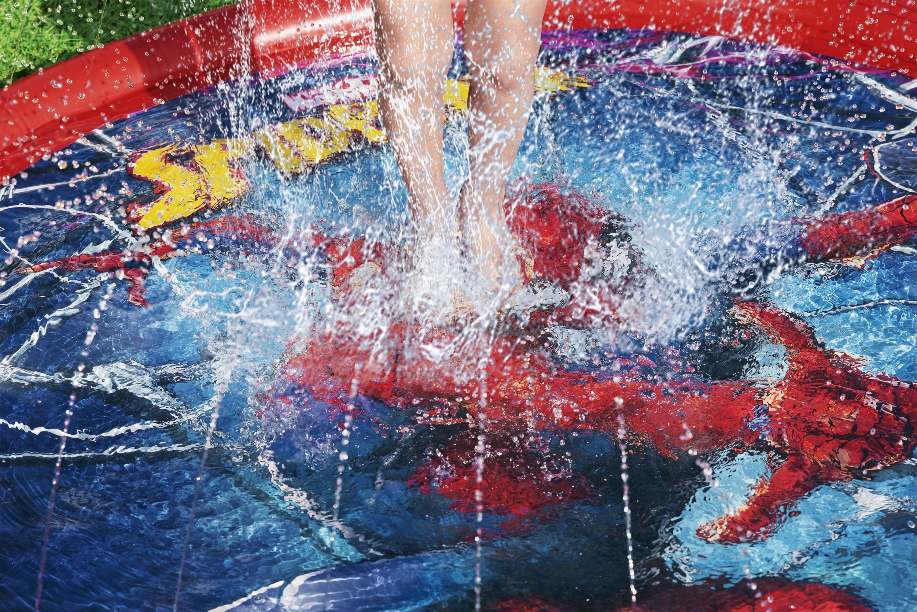 Bestway Splash Pad Spiderman 165cm