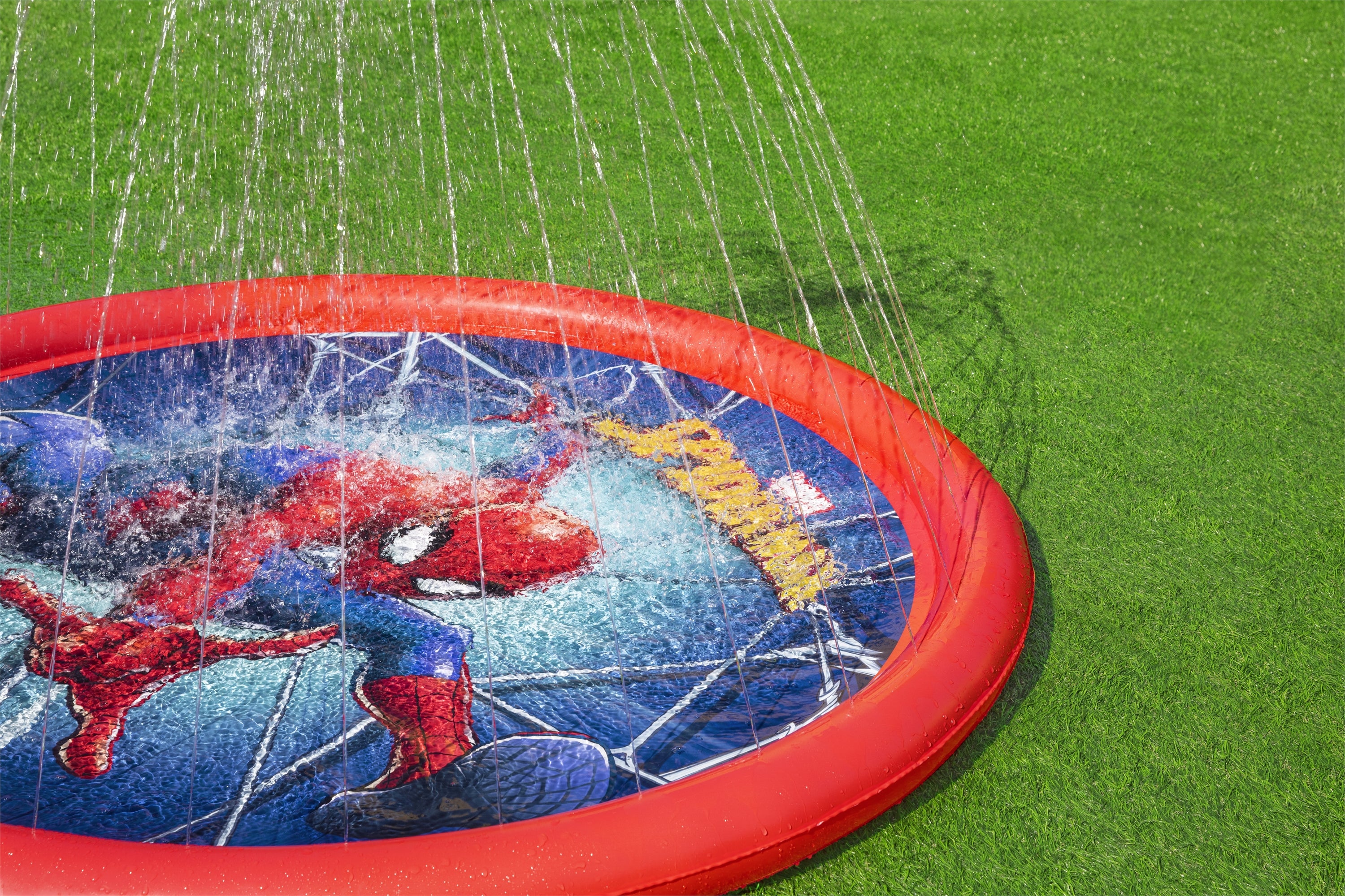 Bestway Splash Pad Spiderman 165cm