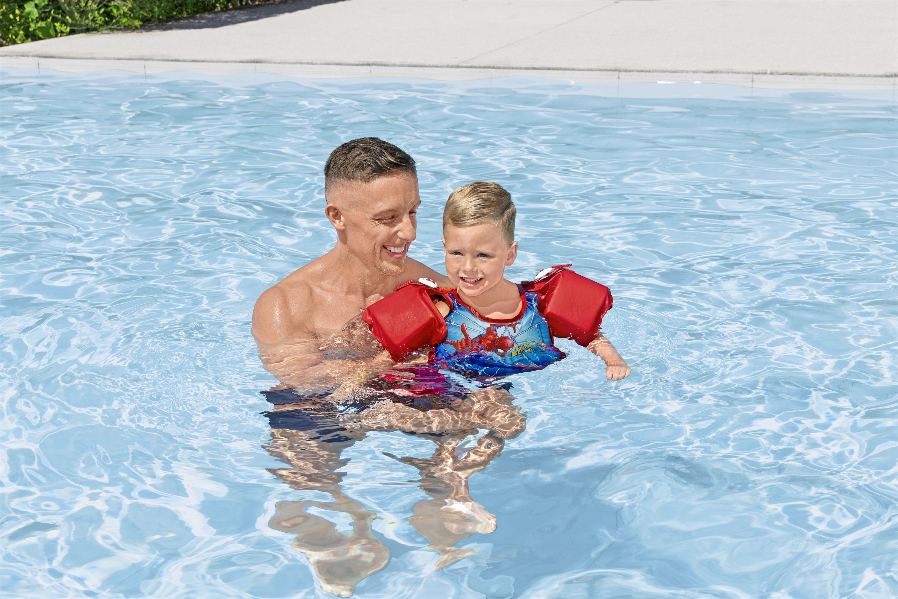 Bestway Swim Safe Spiderman 56cm