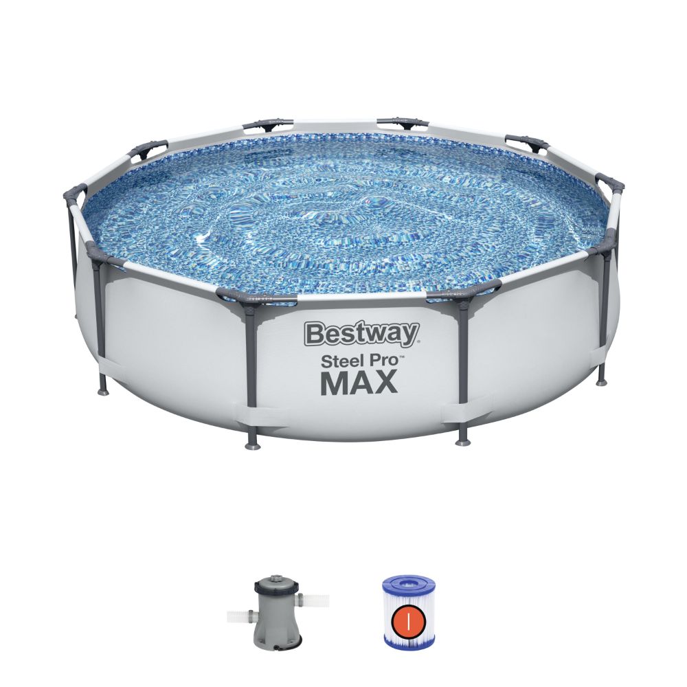 Bestway Steel Pro Max Round Pool Set 3.05m x 76cm