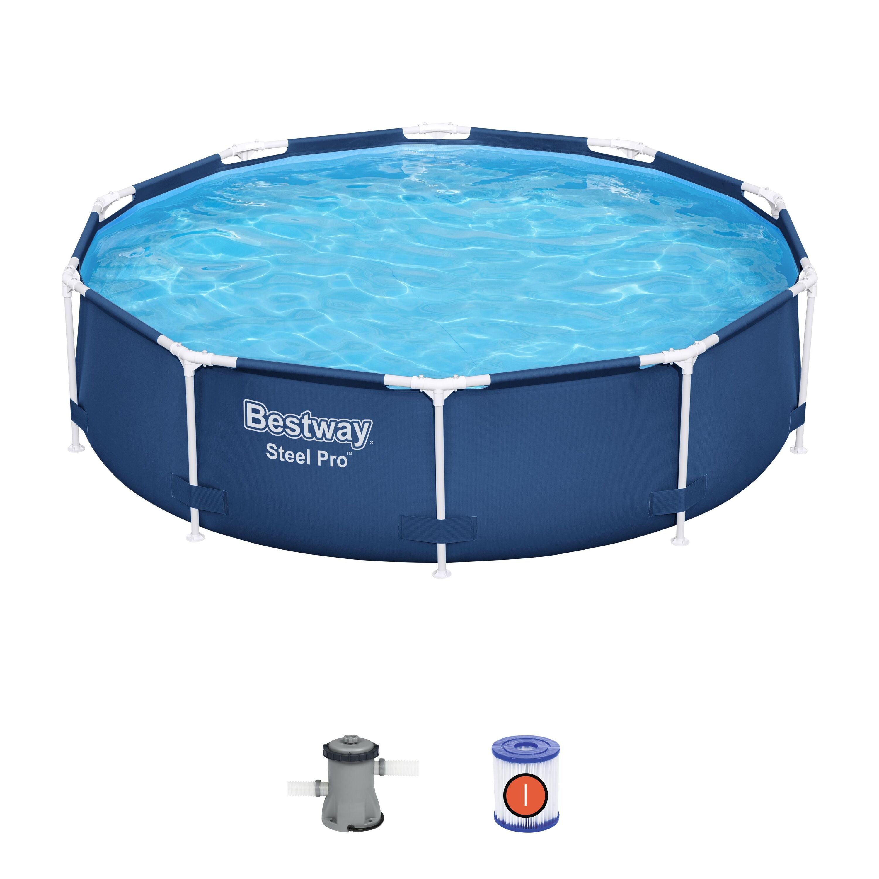Bestway Steel Pro Round Pool Set 3.05m x 76cm