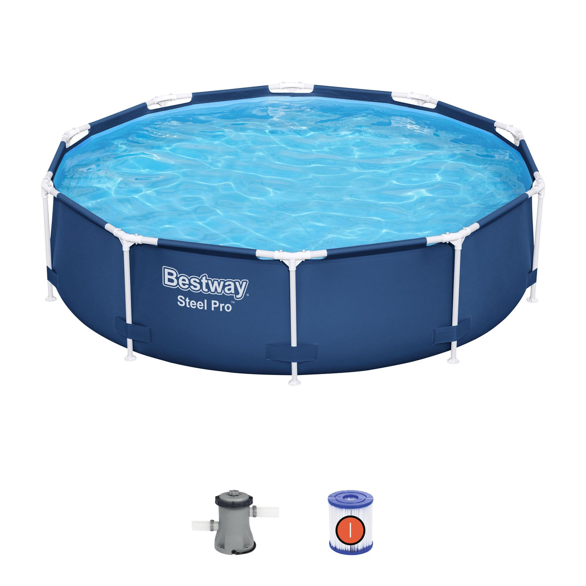 Bestway Steel Pro Round Pool Set 3.05m x 76cm