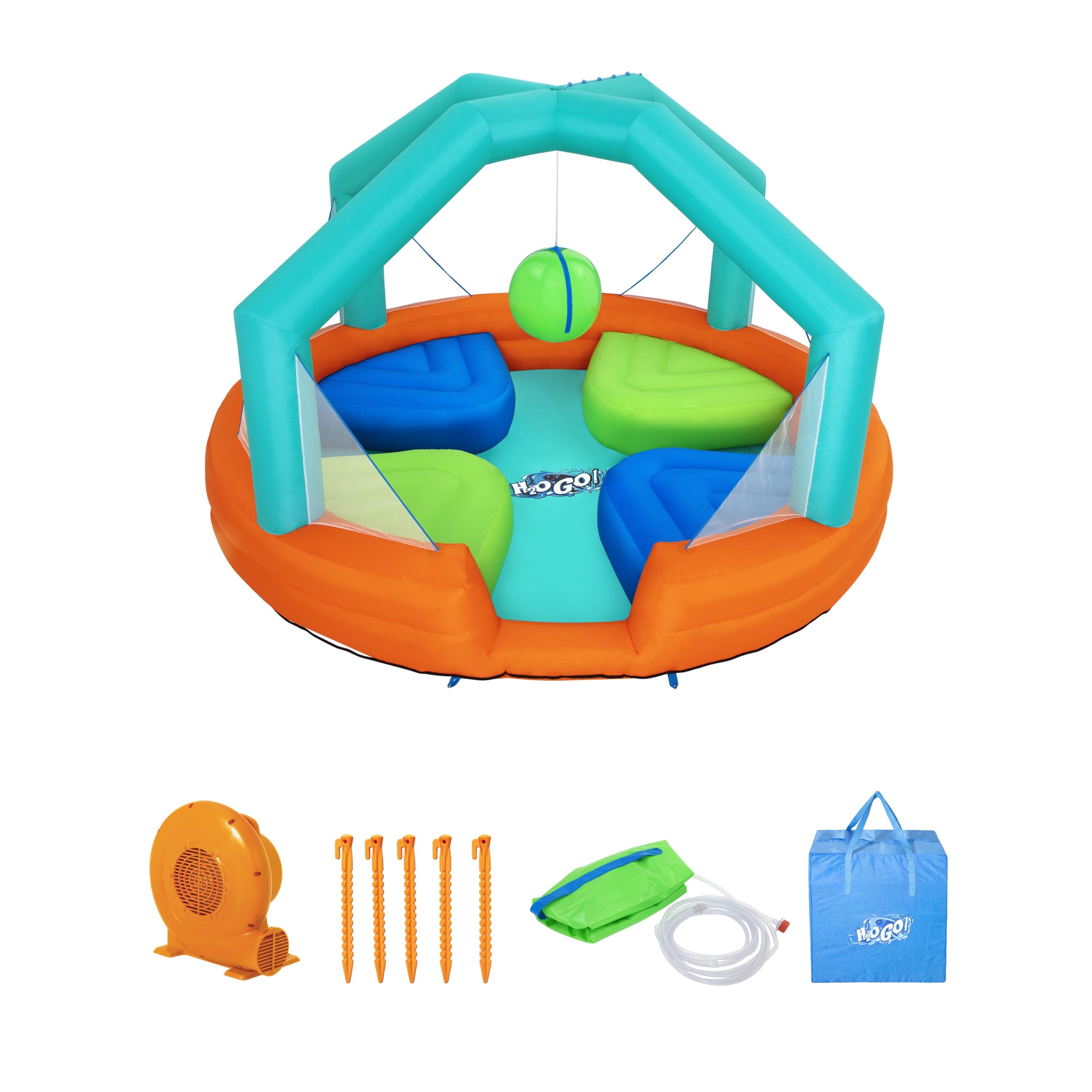 Bestway H2OGO! Dodge & Drench Water Park 450x450x268cm