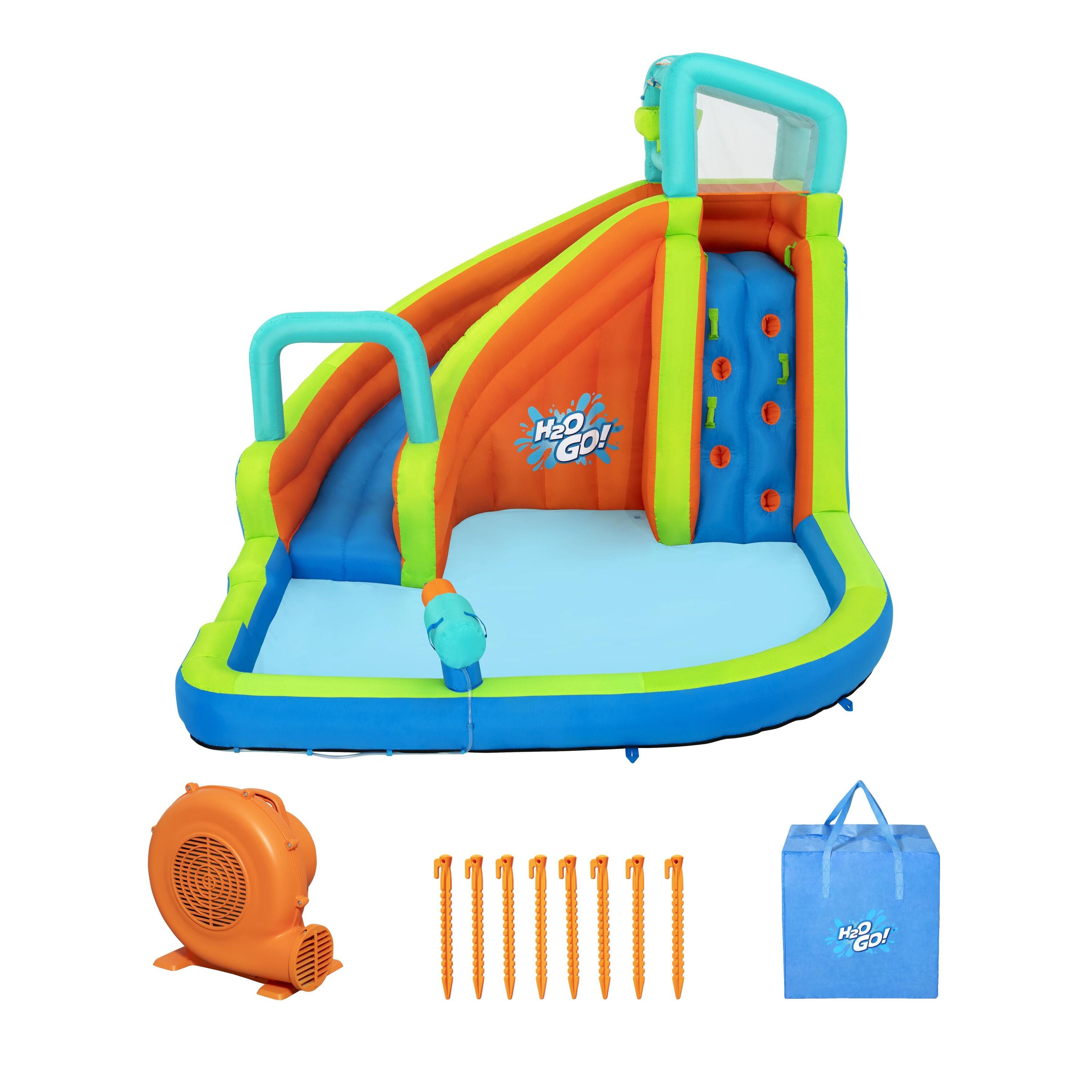 Bestway Waterpark Turbo Splash 365x320x270cm