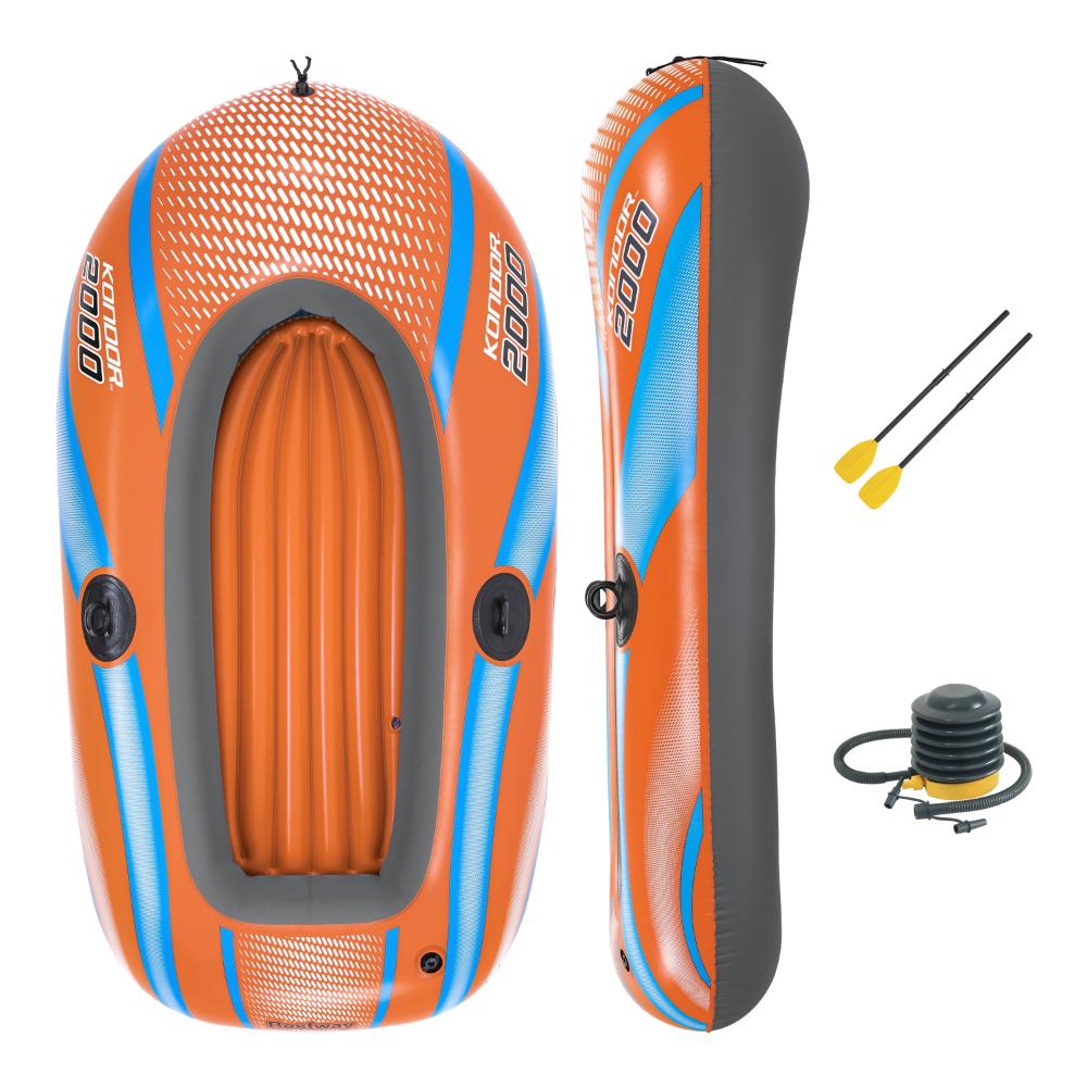 Bestway Boat Kondor 2000 Set 185x97cm 61142